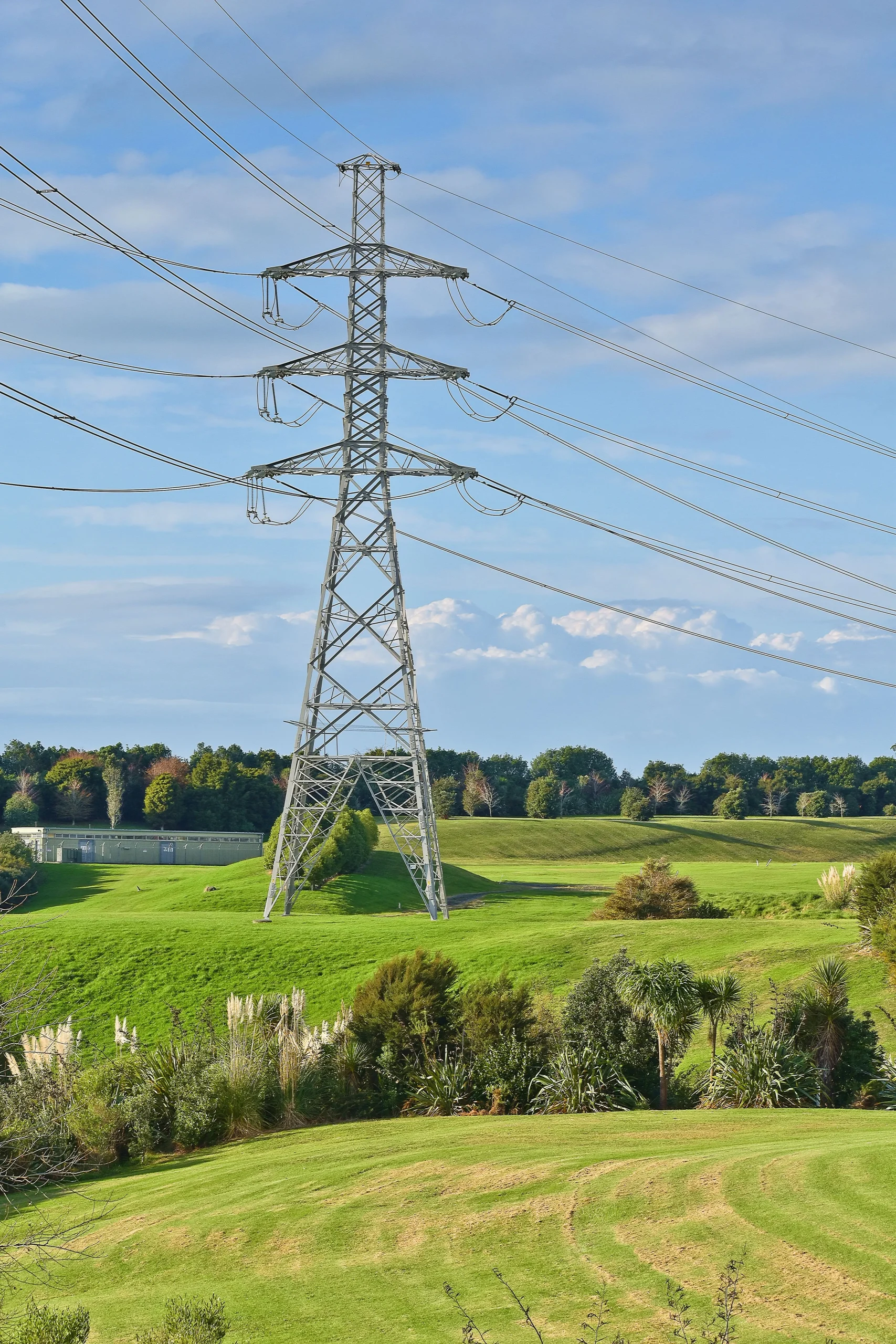 Electric Tower | Large Energy Users