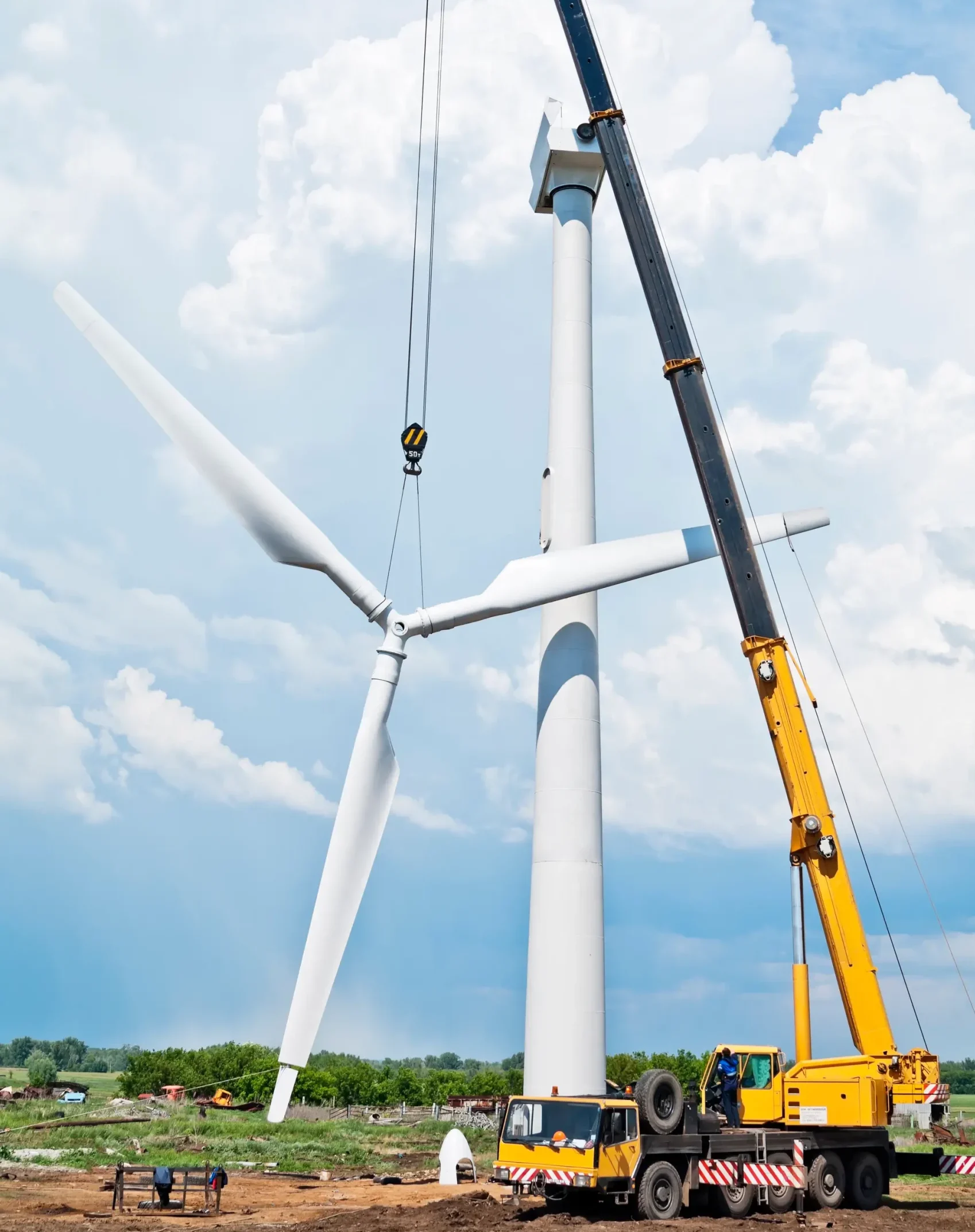 Co-located renewable projects