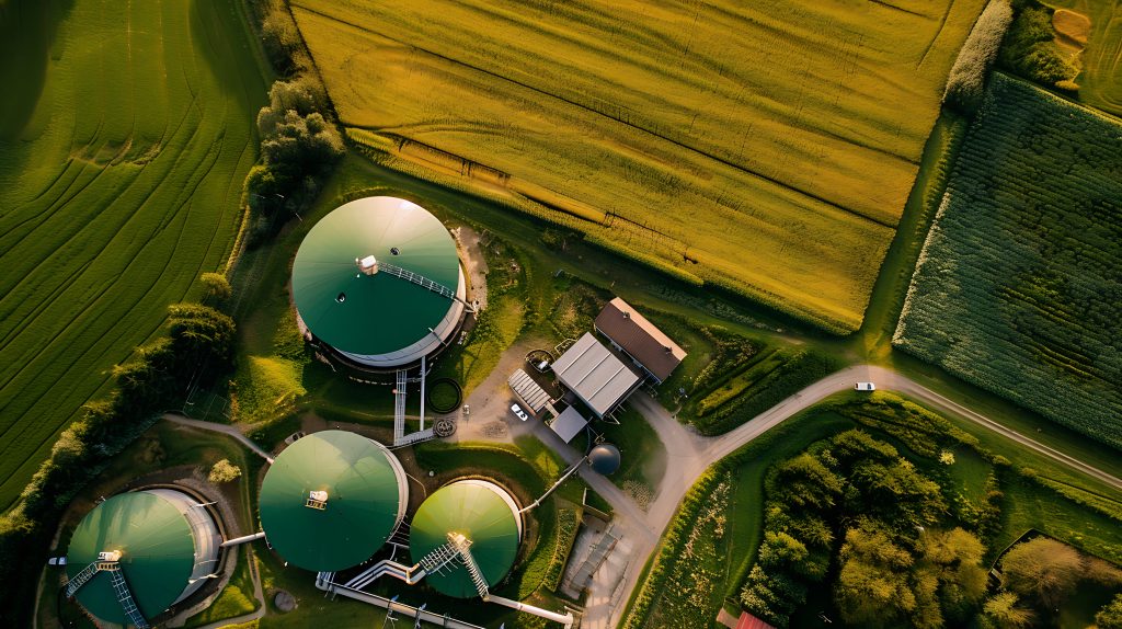 Biogas Plant: Converting Organic Waste into Renewable Energy